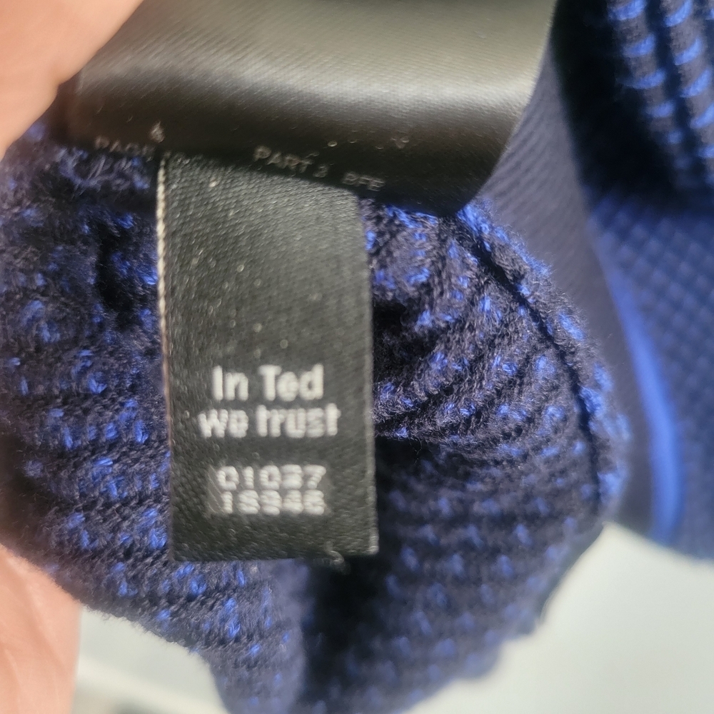 TED BAKER London Cancru Textured Knit Size 4 Crewneck Sweater Smart Casual - Picture 9 of 10